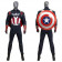 Captain America 4 Brave New World Sam Wilson Cosplay Costume