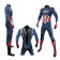 Captain America 4 Sam Wilson Cosplay Jumpsuit