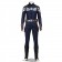 Captain America 2 Steve Rogers Cosplay Costume Deluxe Version