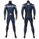 Captain America: The Winter Soldier Steve Rogers 3D Jumpsuit