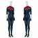 Captain Marvel Carol Danvers Fighting Jumpsuit