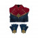 Captain Marvel Carol Danvers Fighting Jumpsuit