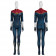 Captain Marvel Carol Danvers Fighting Jumpsuit