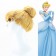 Disney Cinderella Princess Cosplay Updo Wigs