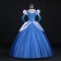 Disney Cinderella Princess Gorgeous Dress Cosplay Costume