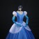 Disney Cinderella Princess Gorgeous Dress Cosplay Costume