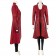 Civil War Scarlet Witch Wanda Cosplay Costume