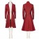 Civil War Scarlet Witch Wanda Cosplay Costume