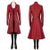 Civil War Scarlet Witch Wanda Cosplay Costume