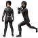 Civil War T'Challa Black Panther Kids 3D Jumpsuit