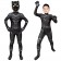 Civil War T'Challa Black Panther Kids 3D Jumpsuit