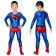 Crisis on Infinite Earths Superman Clark Kent 3D Kids Jumpsuit