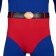 Crisis on Infinite Earths Superman Cosplay Costume