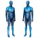 DC Blue Beetle Cosplay 3D Jumpsuit