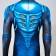 DC Blue Beetle Cosplay 3D Jumpsuit