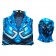 DC Blue Beetle Cosplay 3D Jumpsuit