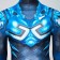 DC Blue Beetle Cosplay 3D Jumpsuit