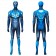 DC Blue Beetle Cosplay 3D Jumpsuit