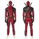 Deadpool 1 Cosplay Costume Deluxe Fullset