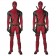 Deadpool 1 Cosplay Costume Deluxe Fullset