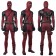 Deadpool 2 Cosplay Costume Deadpool Costume Deluxe Version