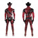 Deadpool 3 Cowboy Deadpool Cosplay Costume
