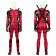 Deadpool 3 Deadpool Cosplay Costume Deluxe