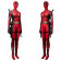 Deadpool 3 Female Deadpool Cosplay Jumpsuit