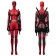 Deadpool 3 Female Deadpool Cosplay Jumpsuit