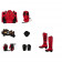 Deadpool 3 Lady Deadpool Cosplay Costume Deluxe Version