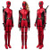 Deadpool 3 Lady Deadpool Cosplay Costume Deluxe Version