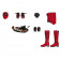 Deadpool 3 Lady Deadpool Cosplay Costumes Deluxe