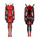 Deadpool 3 Lady Deadpool Deluxe Cosplay Jumpsuit