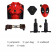 Deadpool 3 Lady Deadpool Deluxe Cosplay Jumpsuit