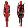 Deadpool 3 Lady Deadpool Deluxe Cosplay Jumpsuit