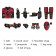 Deadpool 3 Wade Wilson Female Deadpool Cosplay Costume