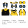 Deadpool 3 Wolverine Cosplay Costume Full Set