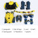 Deadpool 3 Wolverine Kids Cosplay Costume
