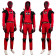 Deadpool 3 Youth Deadpool Cosplay Costume