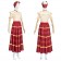 Disney Encanto Dolores Cosplay Costume Dress