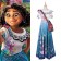 Disney Encanto Mirabel Cosplay Costumes Fullset