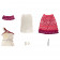 Disney Moana Cosplay Costume Deluxe Dress
