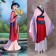 Disney Princess Hua Mulan Dress Cosplay Halloween Party Costume