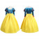 Disney Snow White Princess Kids Cosplay Dress