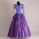 Disney Tangled Princess Rapunzel Adult Cosplay Costume Deluxe Dress