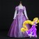 Disney Tangled Princess Rapunzel Dress Cosplay Costume