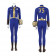 Fallout 4 No.75 Shelter Suit Female Cosplay Costume