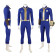 Fallout 4 Sole Survivor No.75 Sheltersuit Cosplay Costume