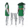 Fantastic Four Doctor Doom Retro Version Cosplay Costume