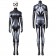 Female Spiderman Black Cat Venom 3D Jumpsuit